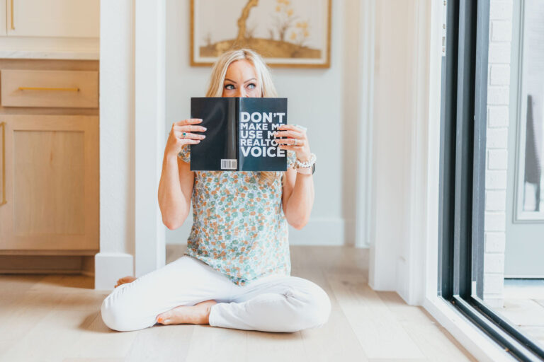 Kaitlin Lovern, founder of the Kaitlin Lovern Real Estate Team, at home in North Dallas