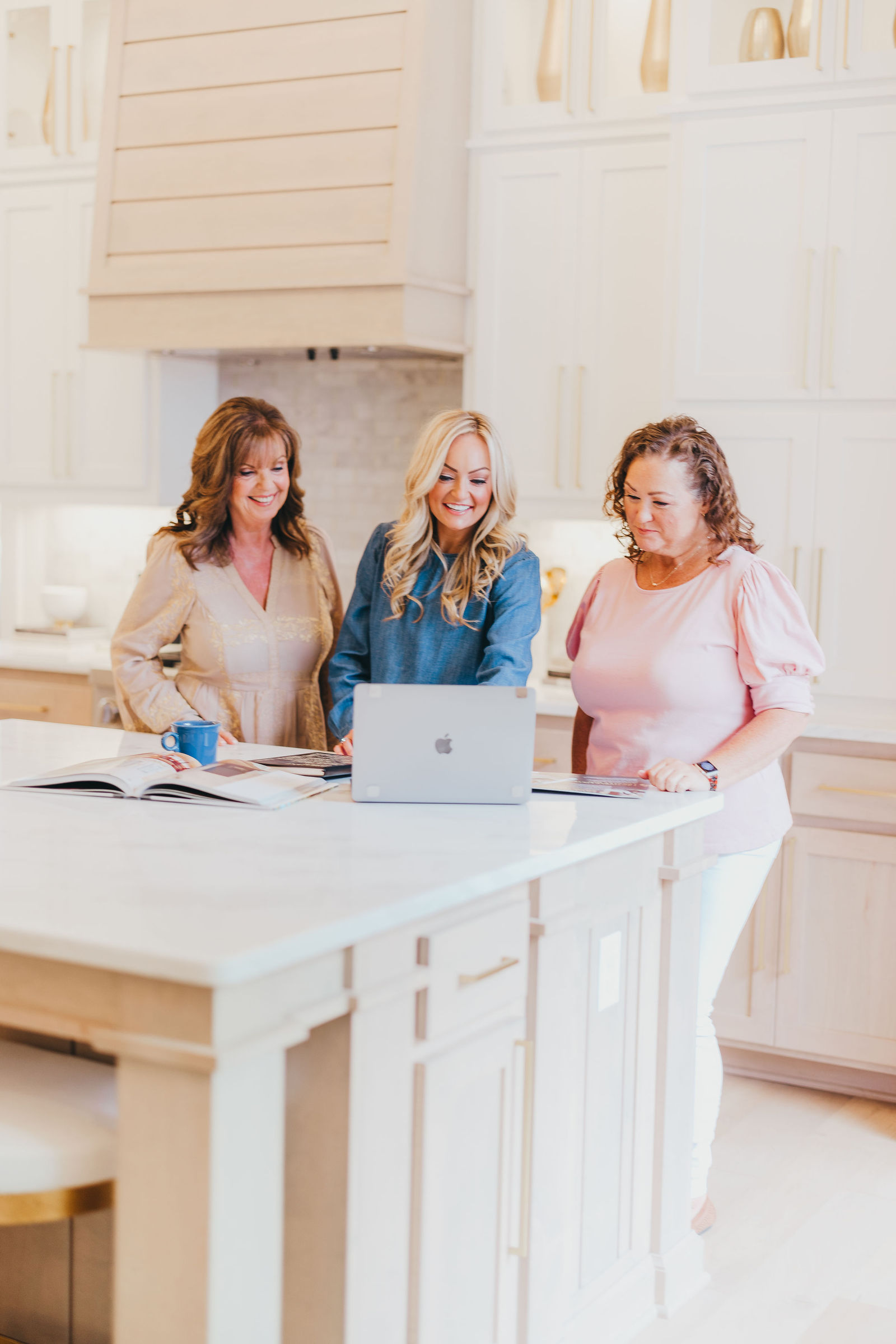 The Kaitlin Lovern Real Estate Team verifying a cash buyer's proof of funds for a North Dallas seller